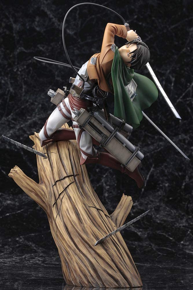 Kotobukiya Attack On Titan Levi Artfxj Statue