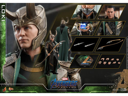 Loki Hot Toys Endgame