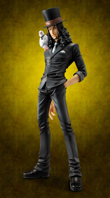 One Piece - Hattori - Rob Lucci - Excellent Model - Portrait Of Pirates Limited Edition - 1/8 - Ver.1.5 (MegaHouse) Open Lot