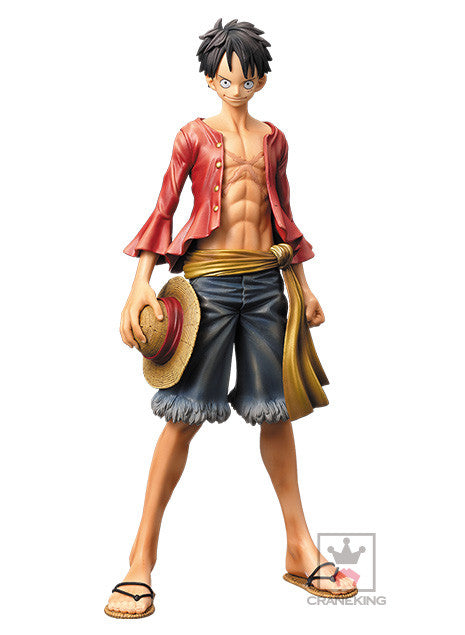 One Piece - Monkey D. Luffy - Master Stars Piece - The Revival (Banpre ...