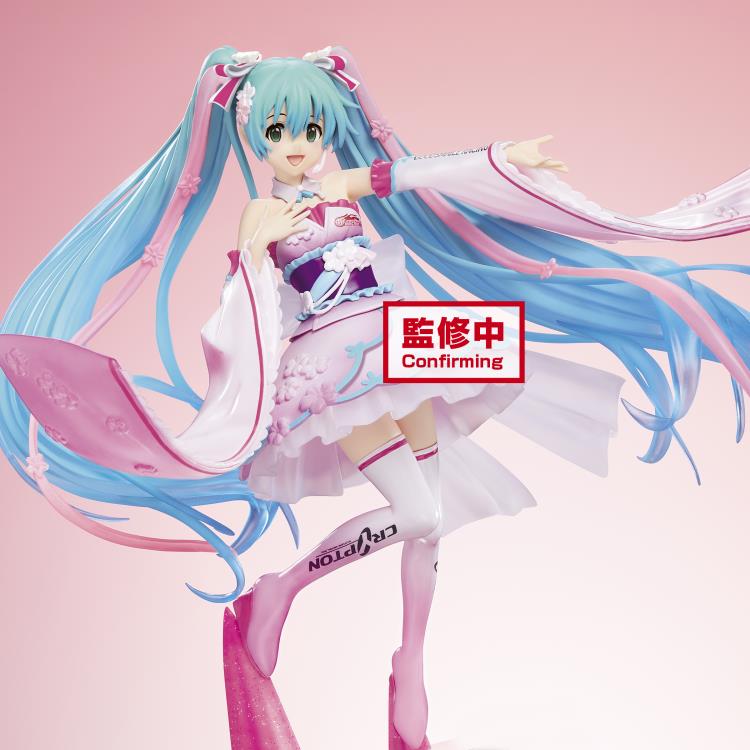 Banpresto Hatsune Miku Racing Ver. ESPRESTO est-Dress&Hair-Racing Miku 2019 Kimono ve