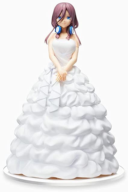 Quintessential Quintuplets Wedding Dress Version Nakano Miku ...