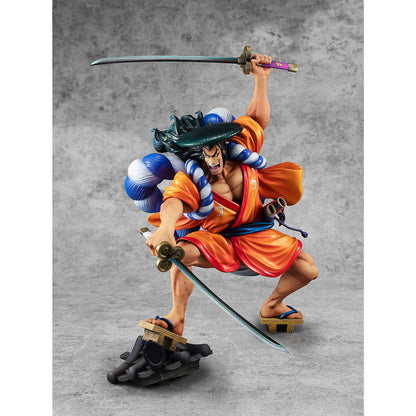 One Piece - Kozuki Oden - Portrait of Pirates "Warriors Alliance" (MegaHouse)