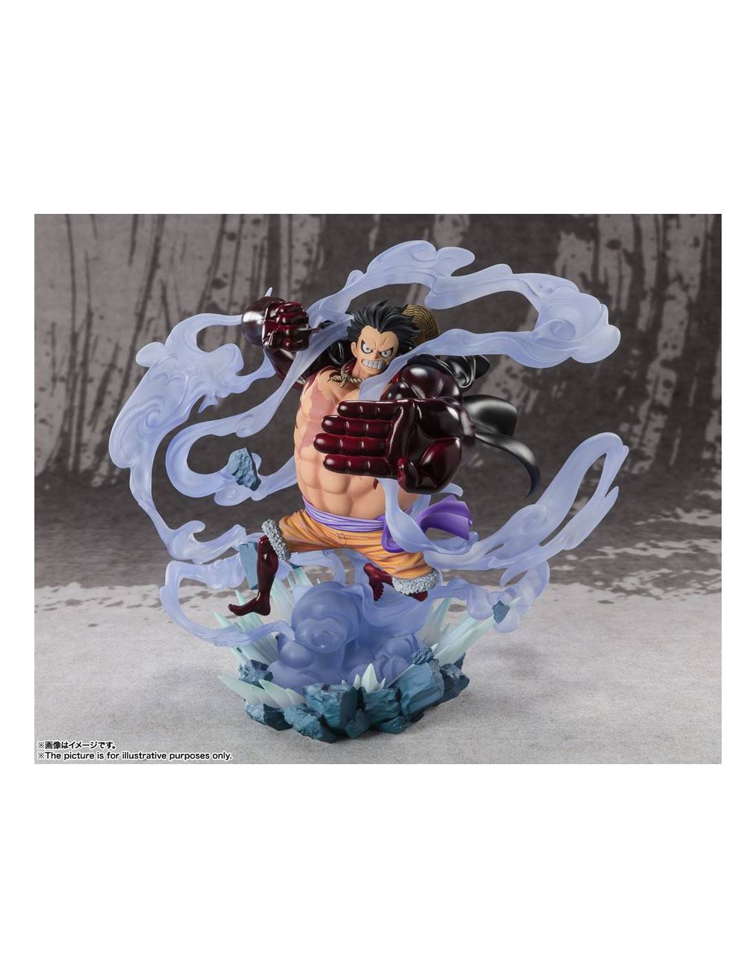 One Piece - Figuarts Zero - Monkey D. Luffy Gear 4 (Extra Battle)