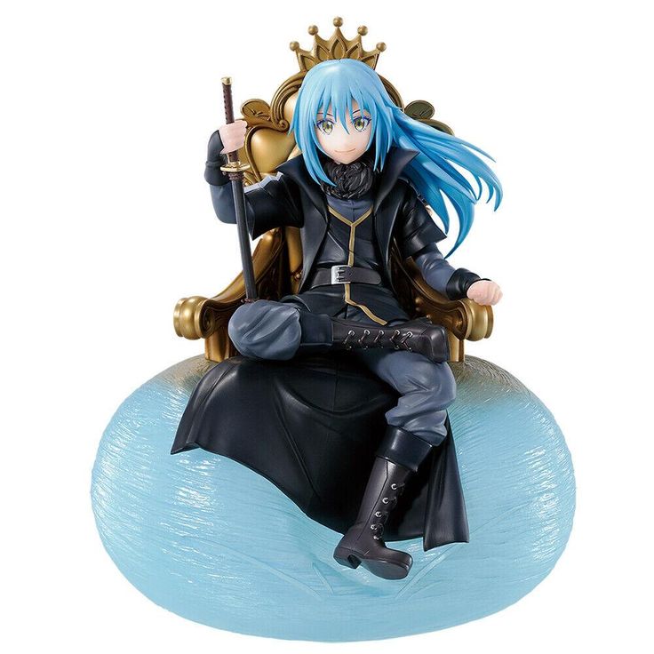 Ichiban Kuji A That Time I Got Reincarnated as a Slime Demon lord Rimuru figure