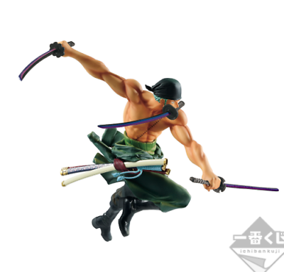 Bandai Spirits Ichiban Kuji One Piece Hanoi dynamic B-Prize Roronoa Zoro BATTLE figure