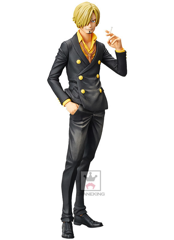 Banpresto - One Piece - Grandista - The Grandline Men- Sanji