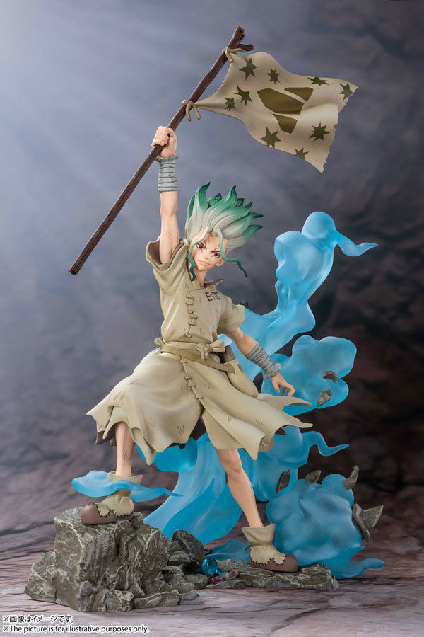 Dr. Stone - Ishigami Senkuu - Figuarts ZERO (Bandai Spirits)