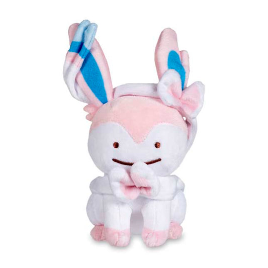 Pokemon Center Ditto As Sylveon Plush - 8 In. | Pokémon Center Official Site