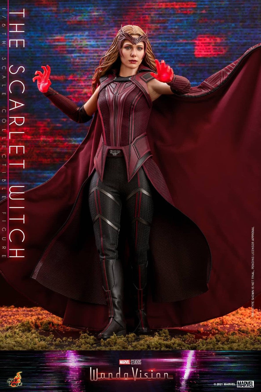 Hot Toys : Wanda 1/6th scale Limited Edition Collectible Figurine