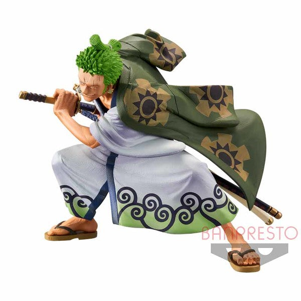 One Piece - Roronoa Zoro - King of Artist - Wano Kuni (Bandai Spirits ...